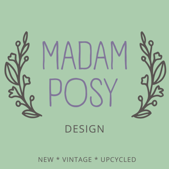 Madam P. Upcycled Cable Pullover Sweater sz.  M #AL - Picture 13 of 14